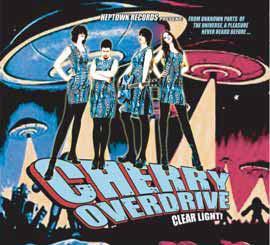 Cherry Overdrive - Clear Light - uusi LP