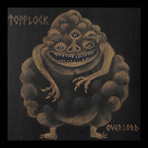 Topplock - Overlord (Black Vinyl) - uusi LP