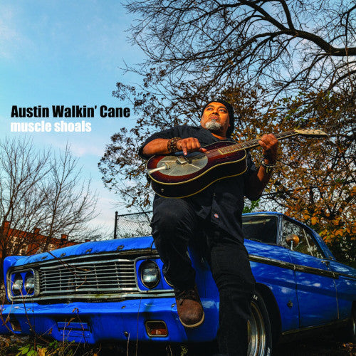 Walkin Cane Austin - Muscle Shoals (Digipack) - uusi CD