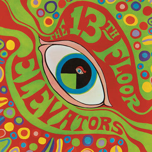 13th Floor Elevators - Psychedelic Sounds - uusi CD