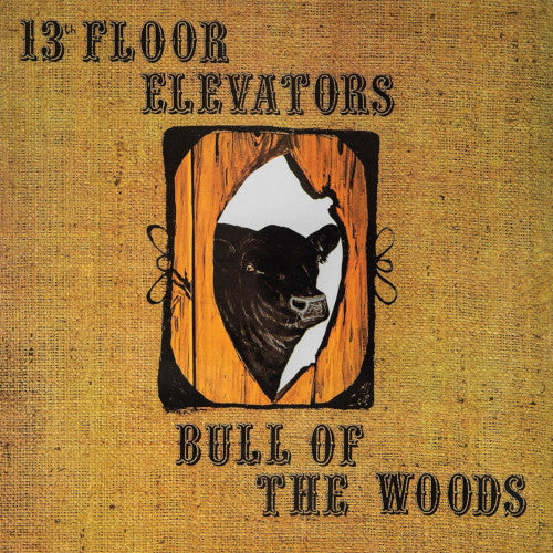 13th Floor Elevators - Bull Of The Woods - uusi CD