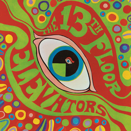 13th Floor Elevators - Psychedelic Sounds (Half Speed Vinyl LP) - uusi LP