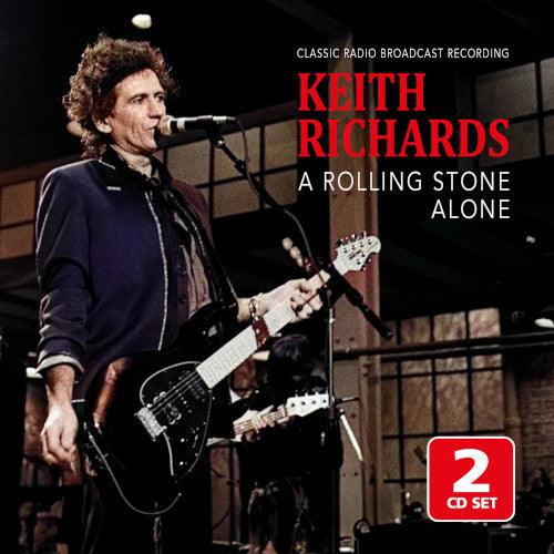 Richards Keith - A Rolling Stone Alone/Radio Broadcast (2 CD) - uusi CD