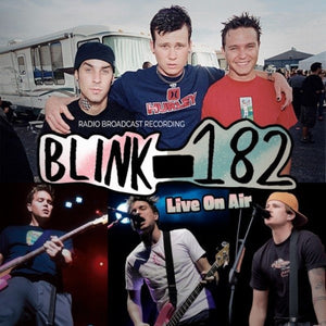 Blink 182 - Live on Air/Radio Broadcasts (2 CD Digipack) - uusi CD