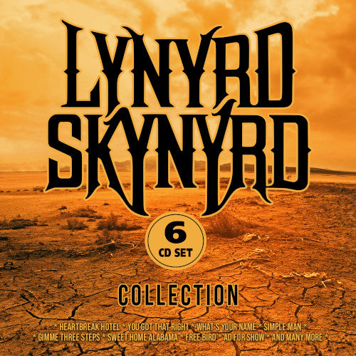 Lynyrd Skynyrd - Collection (6 CD Box) - uusi CD