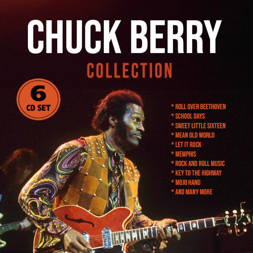 Berry Chuck - Collection (6 CD) - uusi CD