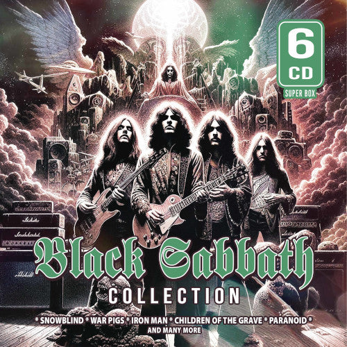 Black Sabbath - Collection/Radio Broadcast Archives (6 CD) - uusi CD