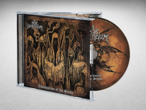 Ars Veneficium - Usurpation of the Seven - uusi CD