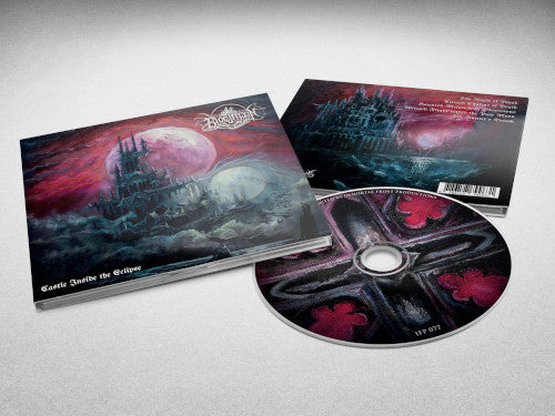 Bloedmaan - Castle Inside the Eclipse (Digipack) - uusi CD