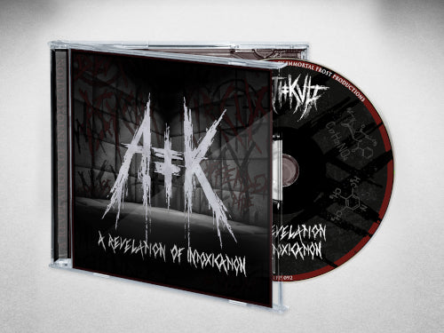 Antikvlt - A Revelation of Intoxication - uusi CD