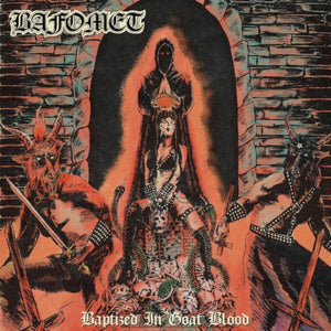 Bafomet - Baptized in Goat Blood - uusi CD