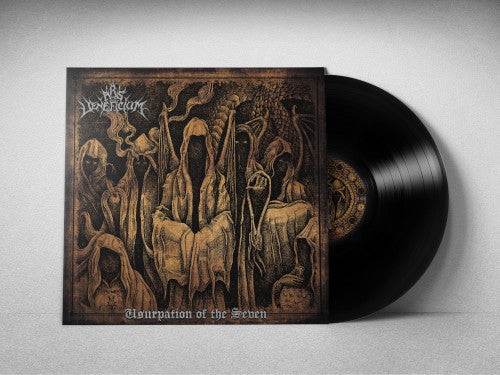 Ars Veneficium - Usurpation of the Seven (Vinyl LP) - uusi LP