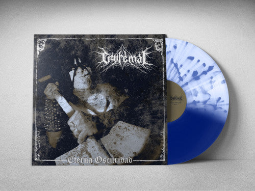 Cryfemal - Eterna Oscuridad (Splatter Vinyl LP) - uusi LP