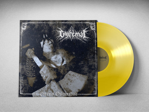 Cryfemal - Eterna Oscuridad (Yellow Vinyl LP) - uusi LP