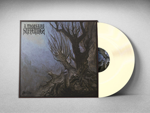 A Thousand Sufferings - Stilte (Milky Clear Vinyl LP) - uusi LP