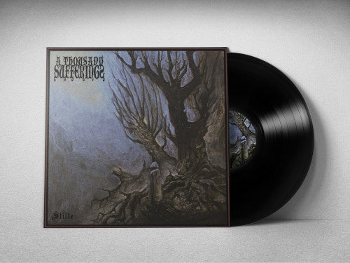 A Thousand Sufferings - Stilte (Black Vinyl LP) - uusi LP