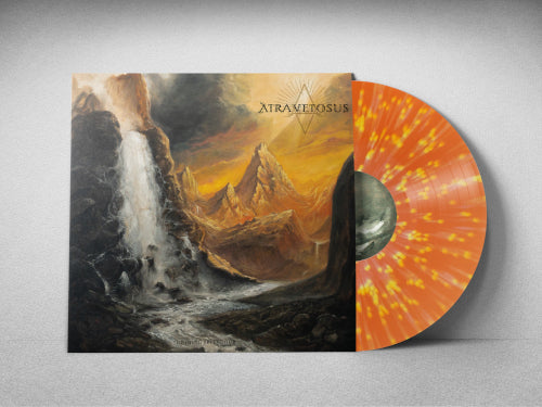 Atra Vetosus - Undying Splendour (Orange Splatter Vinyl LP) - uusi LP