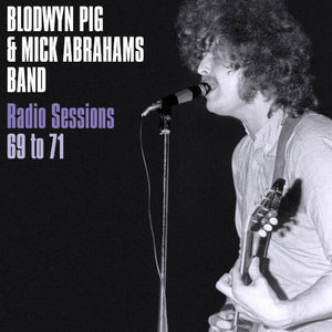 Blodwyn Pig & Mick Abrahams Band - Radio Sessions 1969-71 (Blue Vinyl LP) - uusi LP