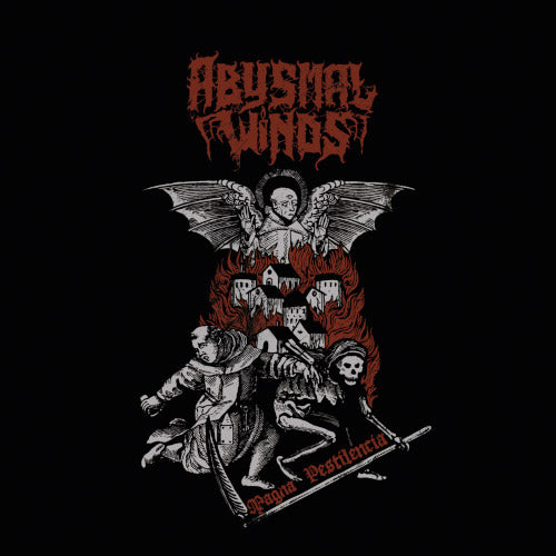 Abysmal Winds - Magna Pestilencia (Vinyl LP) - uusi LP