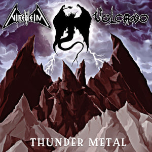 Vulcano / Nifelheim - Thunder Metal (Vinyl LP) - uusi LP