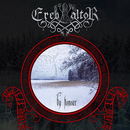 Ereb Altor - By Honour - uusi LP