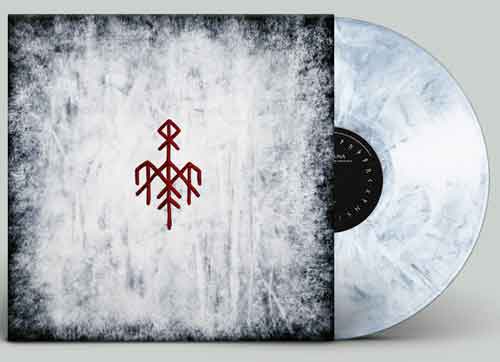 Wardruna - Runaljod-Gap Var Ginnunga (Vit marmorvinyl) - uusi LP