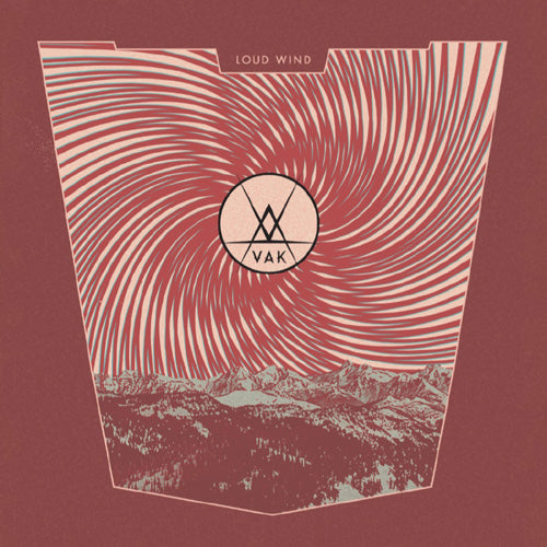 VAK - Loud Wind - LP uusi