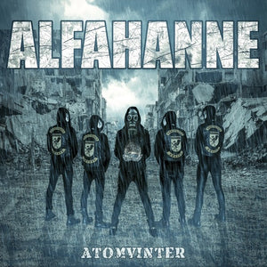 Alfahanne - Atomvinter - uusi CD