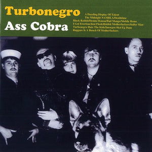 Turbonegro - Ass Cobra - LP Yellow - LP uusi