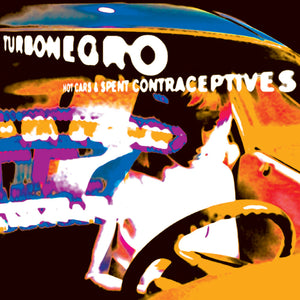 Turbonegro - Hot Cars & Spent Contraceptives - Svart LP - LP uusi