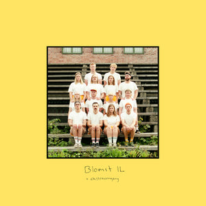 Blomst - Blomst IL + Ekstraomgang (Yellow Vinyl LP) - uusi LP