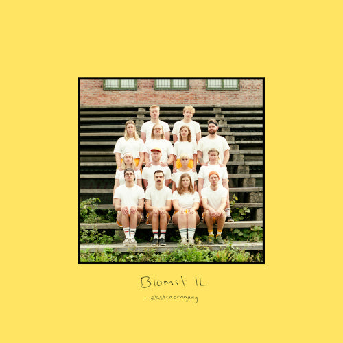 Blomst - Blomst IL + Ekstraomgang (Yellow Vinyl LP) - uusi LP