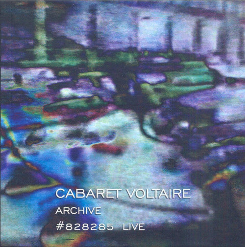 Cabaret Voltaire - Archive Live (3 CD) - uusi CD