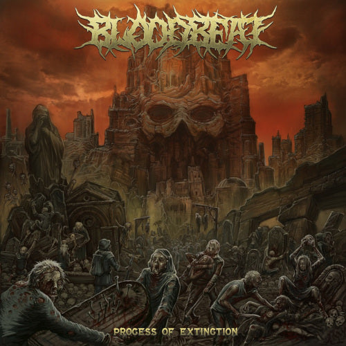 Bloodbeat - Process of Extinction - uusi CD