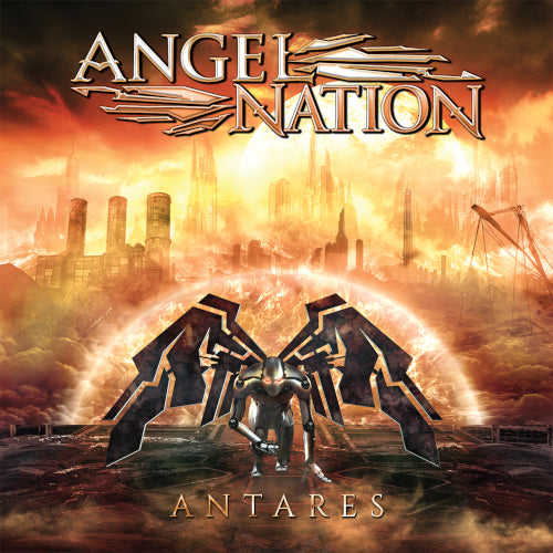 Angel Nation - Antares - uusi CD