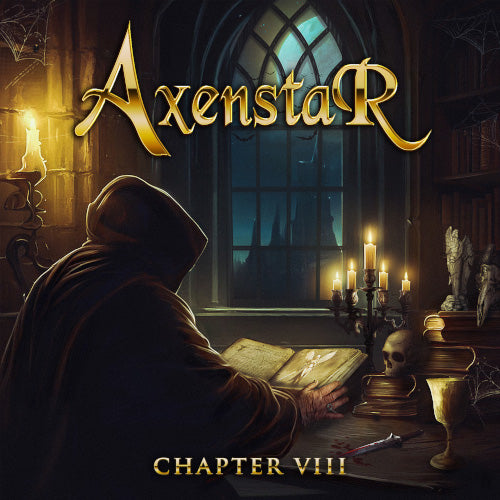 Axenstar - Chapter VIII - uusi CD