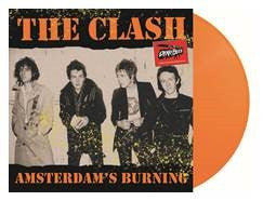 Clash The - Live At Jaap Edenhal Amsterdam 1981 (Orange Vinyl) - uusi LP