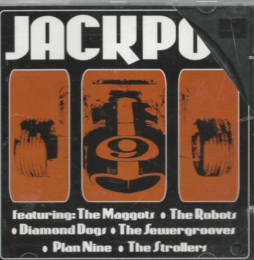 Various Artists - Jackpot Vol 1 - uusi CD