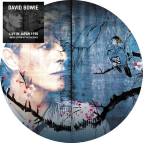 Bowie David - At The Tokyo Dome. Japan - 16 May 90 (3 LP Pic Dis - uusi LP