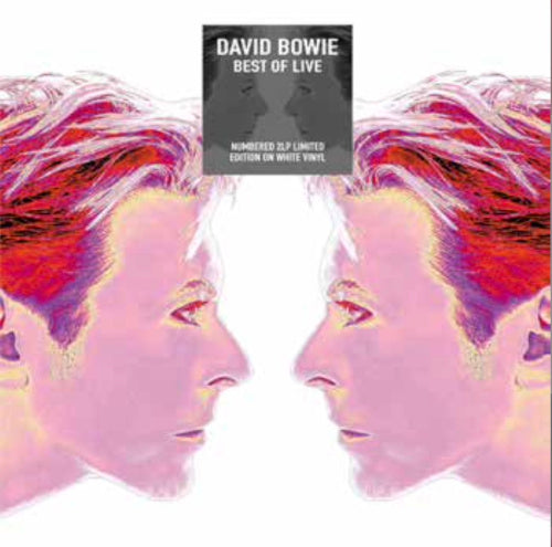 Bowie David - Best Of Live Vol. 1 (2 LP White Vinyl) - uusi LP