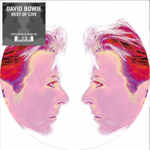 Bowie David - Best Of Live Vol. 1 (2 LP Picture Disc) - uusi LP