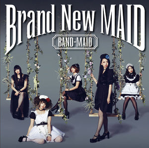 Band-Maid - Brand New Maid - uusi CD