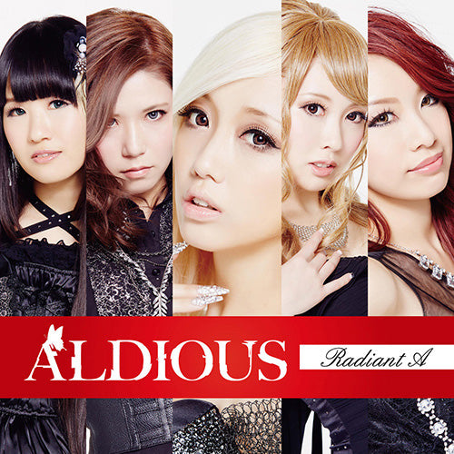 Aldious - Radiant A - uusi CD