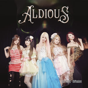 Aldious - Unlimited Diffusion - uusi CD