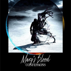 Marys Blood - Confessions - uusi CD