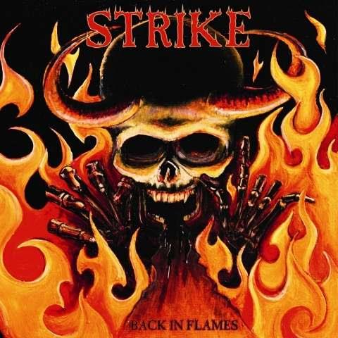 Strike - Back In Flames - uusi LP