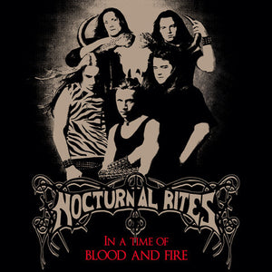 Nocturnal Rites - In A Time Of Blood And Fire - uusi CD