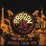 Baboon Show The - World Is Bigger Than You The - uusi CD