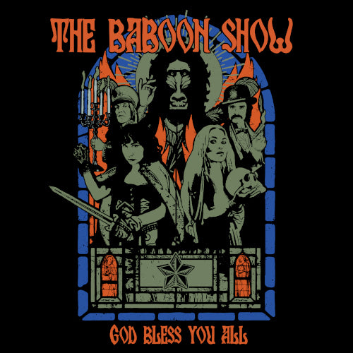 Baboon Show The - God Bless You All - uusi CD