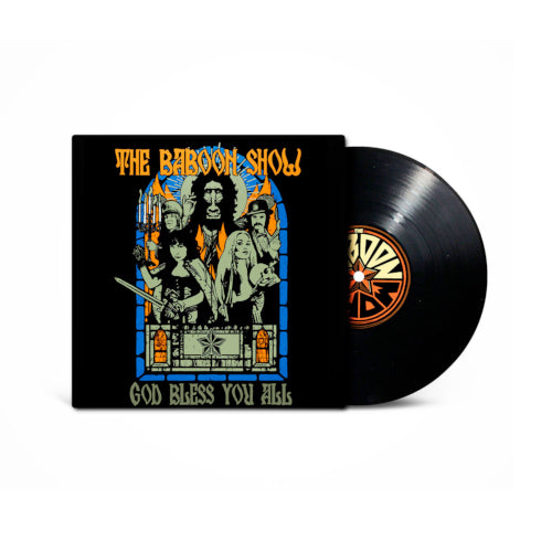 Baboon Show The - God Bless You All (Vinyl LP) - uusi LP